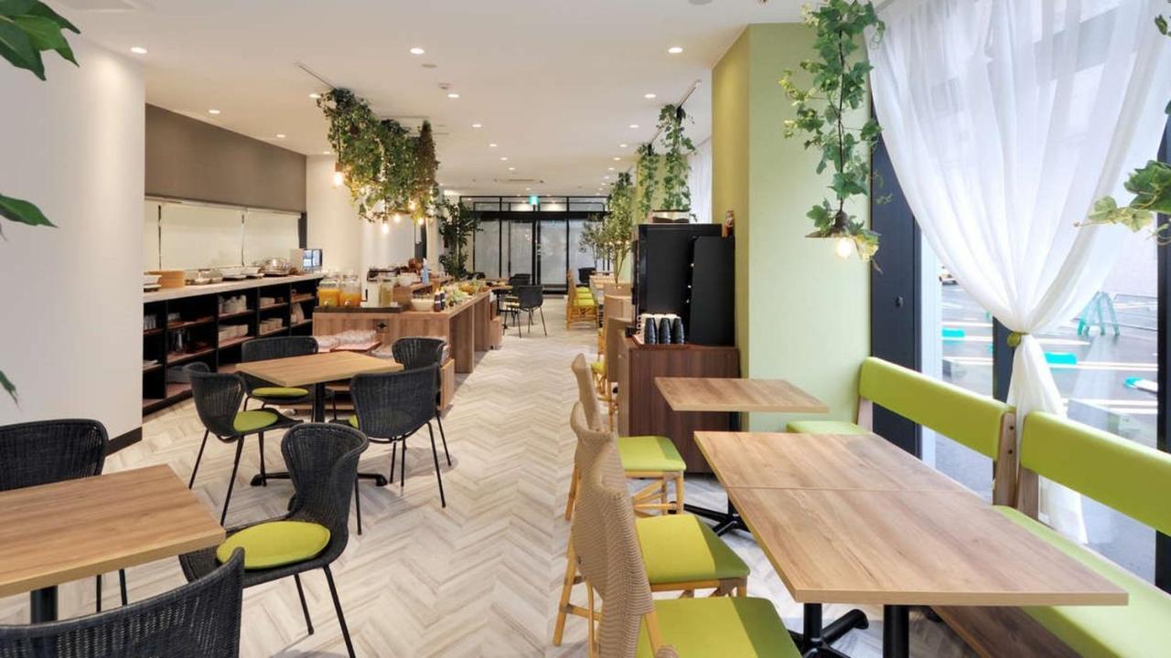 Green Rich Hotel Tottori Ekimae Dış mekan fotoğraf