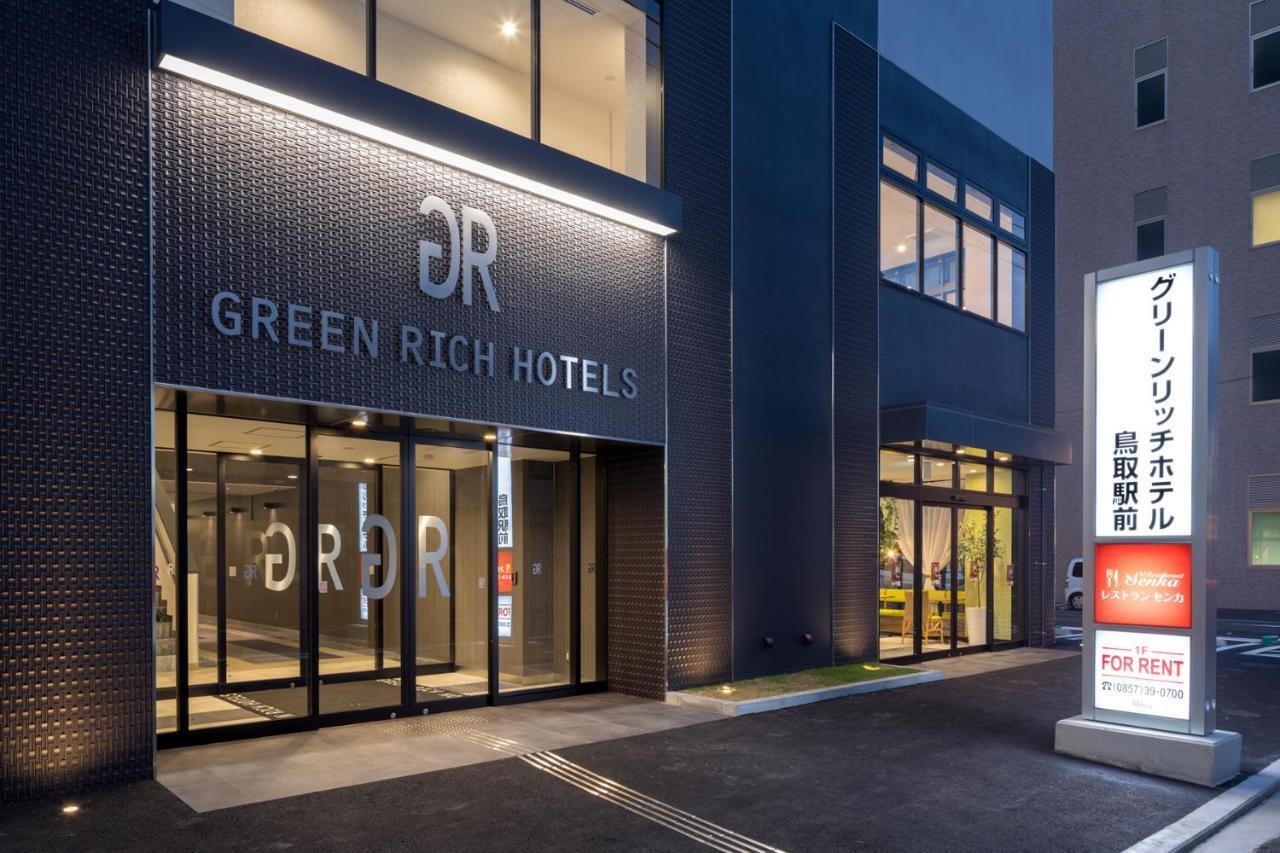 Green Rich Hotel Tottori Ekimae Dış mekan fotoğraf