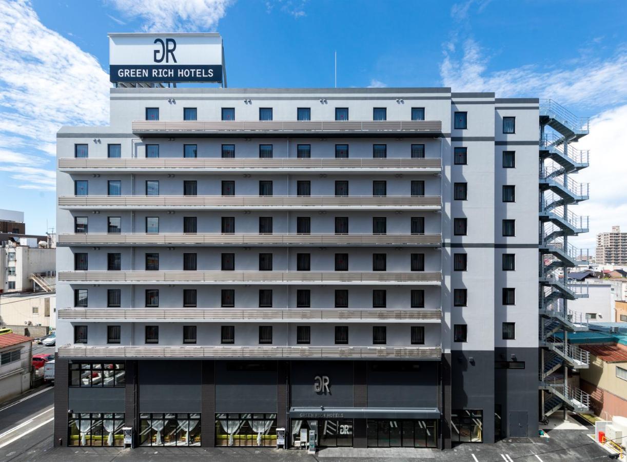 Green Rich Hotel Tottori Ekimae Dış mekan fotoğraf